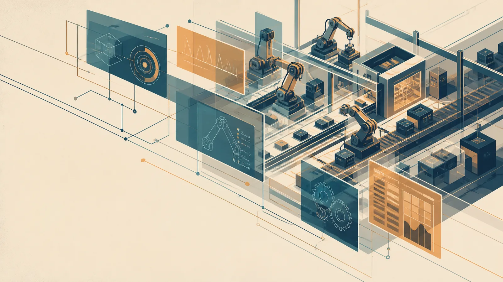 Editorial illustration for What a Smart-Factory Visit Should Reveal About AI Adoption