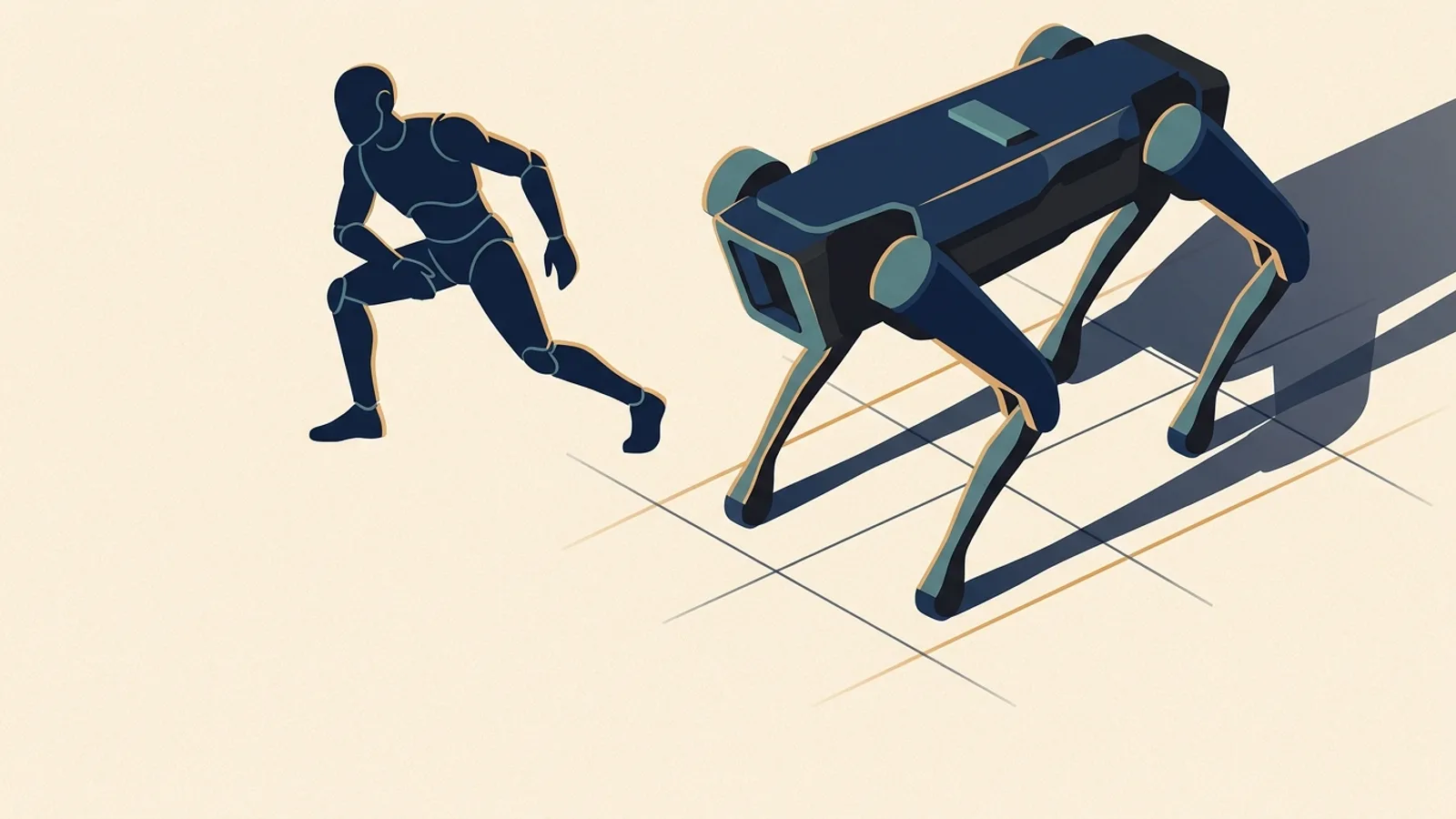 Unitree Robotics Explained: From Quadrupeds to Humanoids and Why Hangzhou Leads — illustrated cover for the China AI Innovation Executive Tour blog.