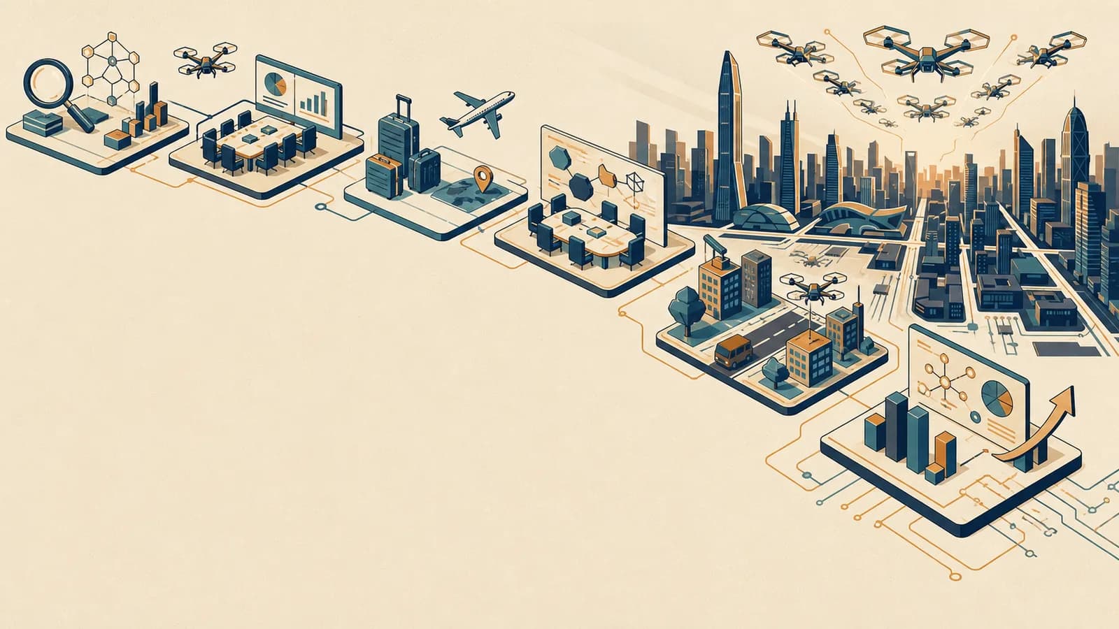 Editorial illustration for A 30-Day Preparation Plan for a Private China AI Delegation