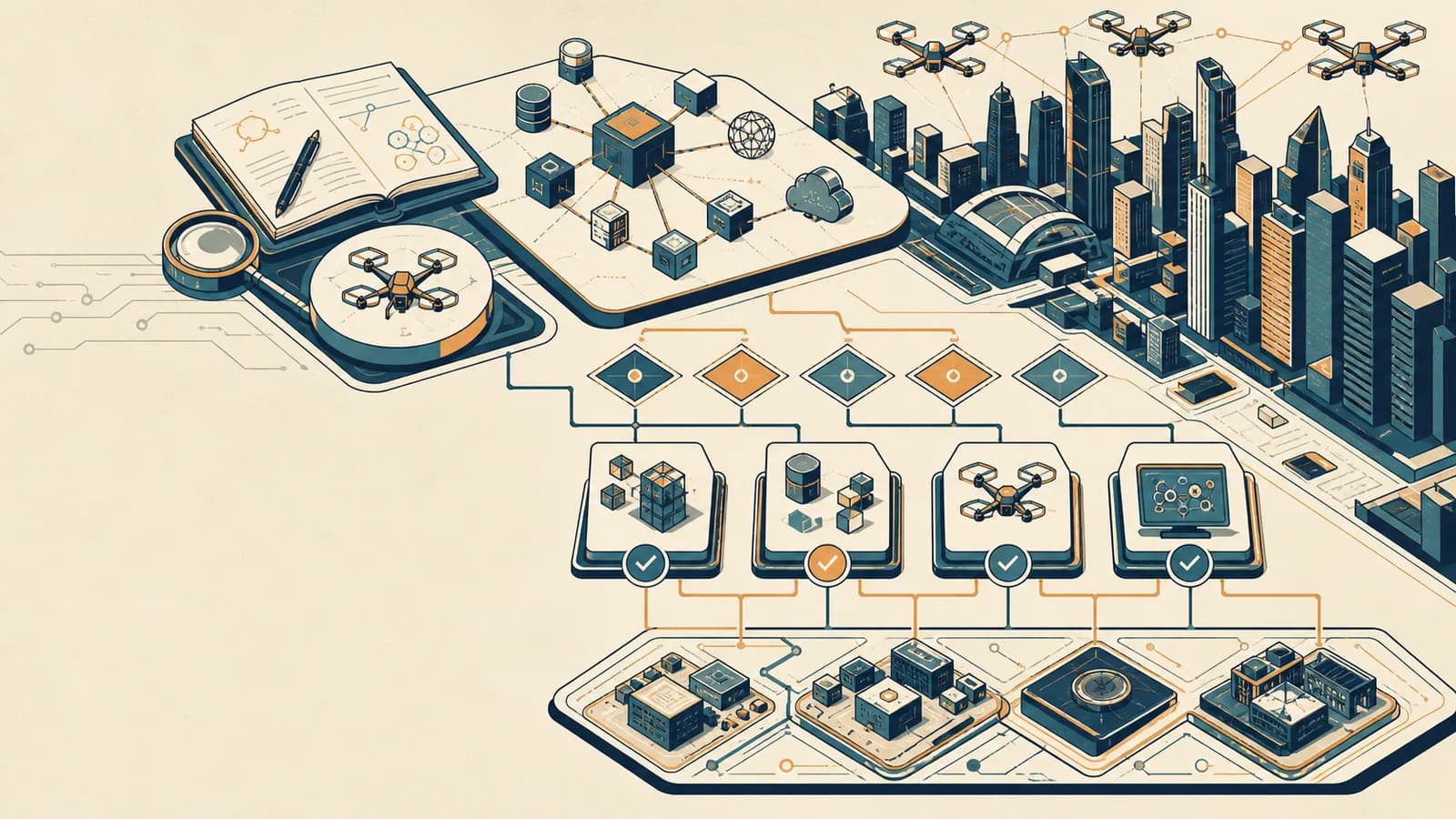 Editorial illustration for The 90-Day Plan After a China AI Executive Immersion