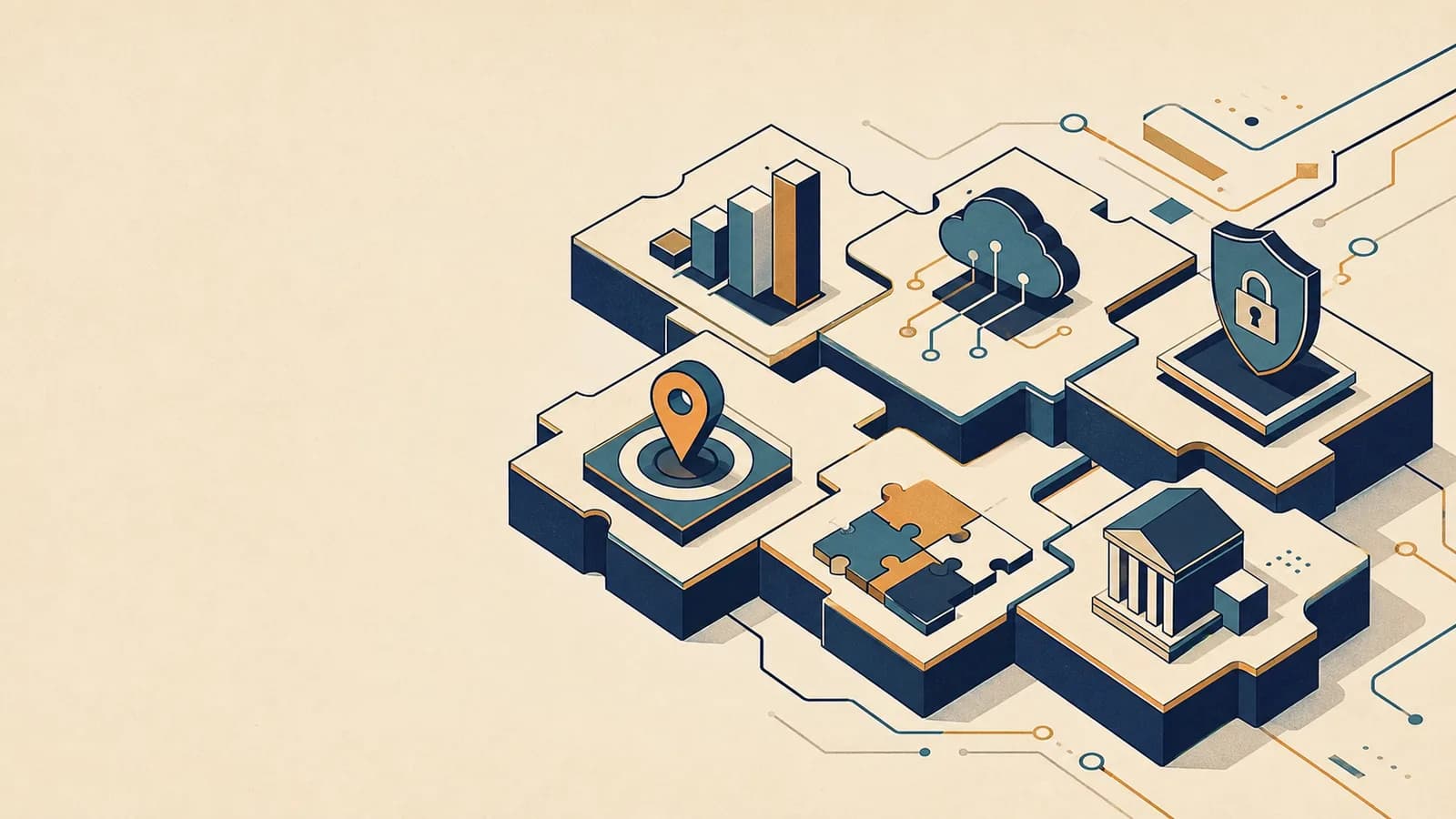 Editorial illustration for Building a China AI Partner-Evaluation Scorecard