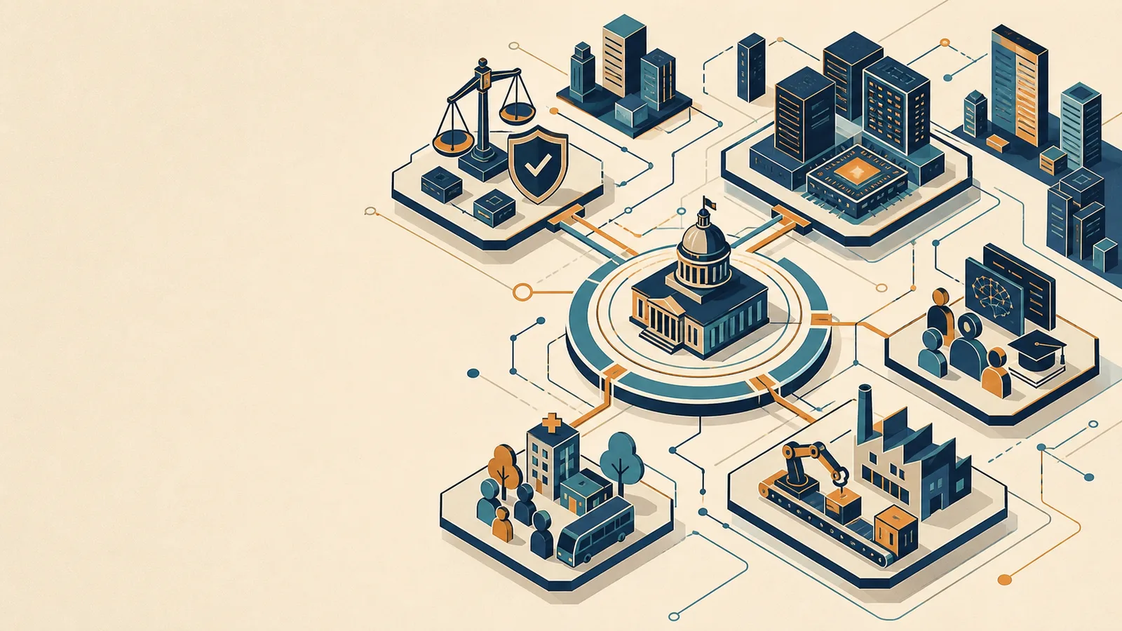 Editorial illustration for Designing a China AI Policy Mission That Produces Decisions