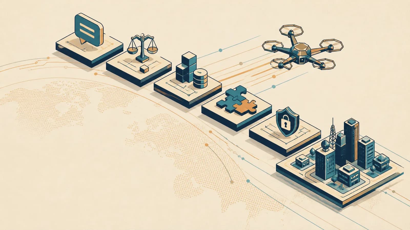 Editorial illustration for Evaluating Chinese AI Vendors for Localisation and Global Markets