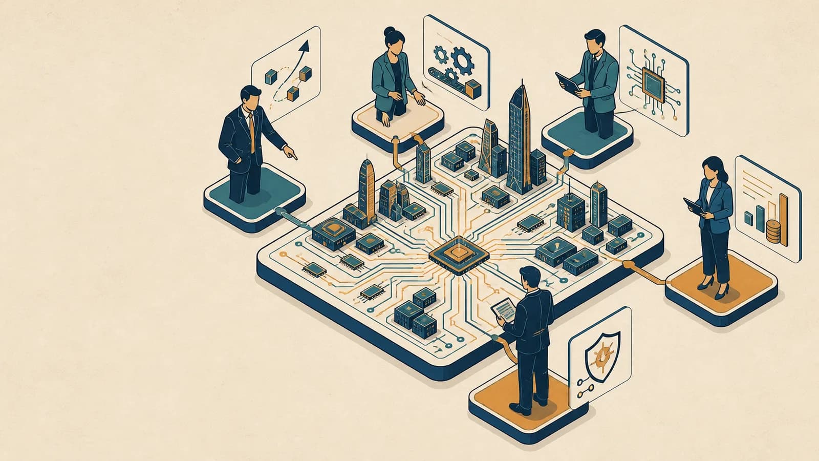 Editorial illustration for Why Cross-Functional Teams Learn More From an AI Immersion