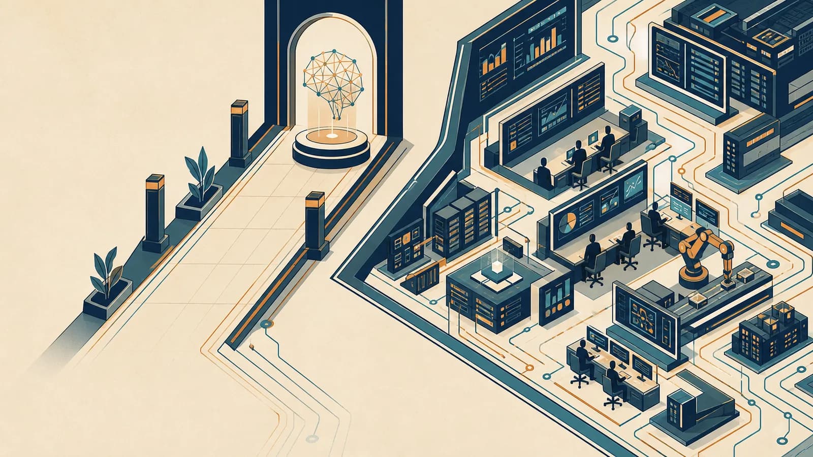 From Demonstration to Deployment: Spotting Real Enterprise AI